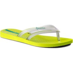 Klapki damskie: Japonki IPANEMA - Bossa Fem 82067 Yellow/Clear 20491