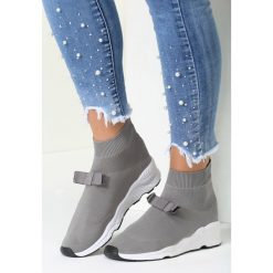 Szare Buty Sportowe Adorable Bobby. Brązowe buty sportowe damskie marki vices. Za 59,99 zł.
