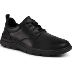 Półbuty CLARKS - Tunsil Lane 261449187 Black. Czarne półbuty męskie Clarks, na co dzień, bez wzorów, ze skóry ekologicznej, klasyczne, bez zapięcia. Za 279,00 zł.