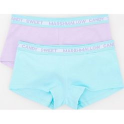 Bielizna dziewczęca: Majtki 2 pack – Fioletowy