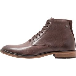 Buty zimowe męskie: Sneaky Steve ARKANE Botki sznurowane dark brown