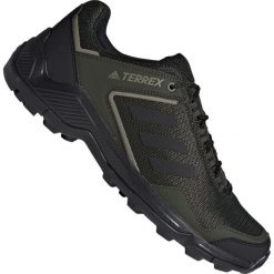 Zielone Buty trekkingowe adidas Terrex Eastrail M BC0974. Zielone buty sportowe męskie Adidas, z tkaniny, bez zapięcia, wspinaczkowe, adidas terrex, gore-tex. W wyprzedaży za 329,00 zł.