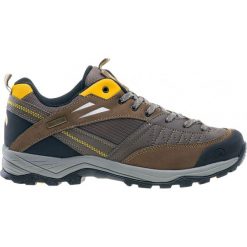 Buty trekkingowe męskie: ELBRUS Buty męskie Dalen WP Smokey Brown/Gold r. 42 (1168)