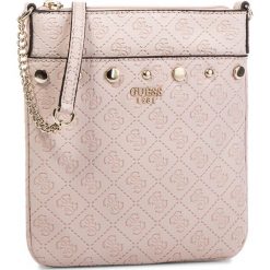 Torebka GUESS - HWSG69 93700 STO. Czerwone listonoszki damskie Guess, z aplikacjami, ze skóry ekologicznej. Za 349,00 zł.