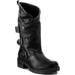 Kozaki SERGIO BARDI - Attimis FW127274217KD 101. Czarne bez kategorii marki Sergio Bardi, z materiału, na obcasie. W wyprzedaży za 249,00 zł.