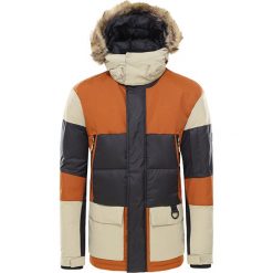 THE NORTH FACE V-STOK PARKA > 0A3L2IUBT1. Kurtki męskie The North Face, na zimę, xl, bez wzorów, z poliesteru, street, długie, bez kaptura. W wyprzedaży za 999,99 zł.