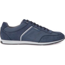 Trampki męskie: Skórzane buty sportowe U CLEMET B