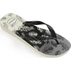 Havaianas - Japonki. Szare kapcie męskie Havaianas, z materiału. W wyprzedaży za 59,90 zł.