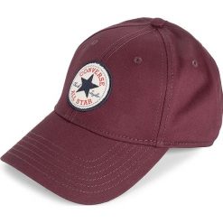 Czapka CONVERSE - CON301 Bordeaux. Czerwone czapki damskie marki Converse, z bawełny. Za 89,00 zł.