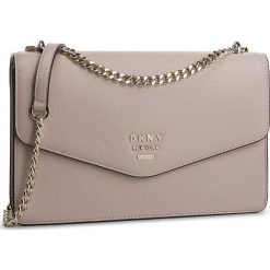 Torebka DKNY - Whitney Lg Shldr Flp R913H988 Iconic Blush 3IB. Różowe torebki klasyczne damskie DKNY, bez wzorów, ze skóry, biznesowe, bez dodatków. Za 1199,00 zł.