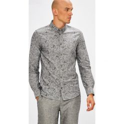 Medicine - Koszula Monumental. Szare koszule męskie MEDICINE, m, bez wzorów, z bawełny, casualowe, button down, z długim rękawem. Za 59,90 zł.