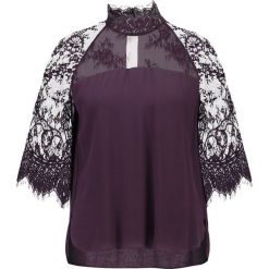 Bluzki asymetryczne: Modström PAOLA Bluzka dark dahlia