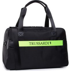 Torba TRUSSARDI JEANS - Ortisei Travel Md 71B00224 K299. Czarne torby męskie skórzane Trussardi Jeans, bez wzorów, z jeansu. Za 769,00 zł.