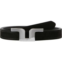 Paski damskie: J.LINDEBERG PIN BUCKLE Pasek black