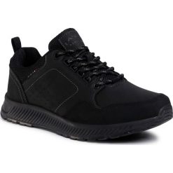 Sneakersy LANETTI - MP07-91357-01 Black. Czarne sneakersy męskie Lanetti, bez zapięcia. Za 139,99 zł.