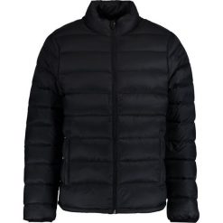 Kurtki męskie: Abercrombie & Fitch PUFFER MOCK Kurtka puchowa black