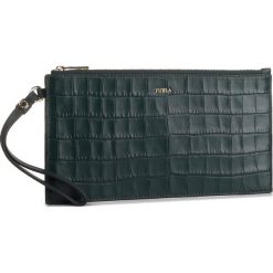 Torebka FURLA - Babylon 1033078 E EH48 KO0 Ottanio g. Zielone torebki klasyczne damskie Furla, bez wzorów, ze skóry, wizytowe, bez dodatków. W wyprzedaży za 419,00 zł.
