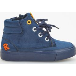 Buty sportowe chłopięce: Sneakersy za kostkę – Granatowy
