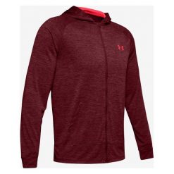 Under Armour Tech™ 2.0 Bluza Czerwony. Czerwone bluzy męskie Under Armour, m, bez wzorów, z poliesteru, bez kołnierzyka, bez rękawów, bez kaptura. Za 240,95 zł.