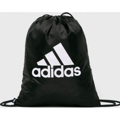 Adidas Performance - Plecak. Czarne plecaki męskie adidas Performance, z nadrukiem, z poliesteru. Za 49,90 zł.