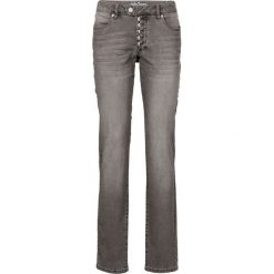 Dżinsy "multi-stretch" Boyfriend bonprix szary. Szare jeansy damskie bonprix. Za 109,99 zł.