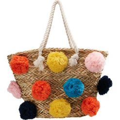 Glamorous Torba na zakupy multicoloured. Brązowe torby damskie na zakupy marki Glamorous. Za 199,00 zł.