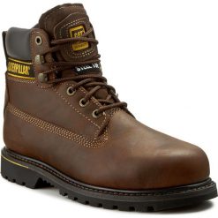 Trapery CATERPILLAR - Holton P708025 Dark Brown. Brązowe bez kategorii marki Caterpillar, ze skóry. W wyprzedaży za 309,00 zł.