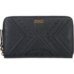 ROXY Portfel damski Oopsie Daisy Anthracite ERJAA03634-KVJ0. Portfele damskie Roxy, bez wzorów, eleganckie, bez dodatków. W wyprzedaży za 168,00 zł.