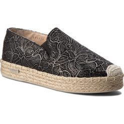 Tomsy damskie: Espadryle BALDININI – 699939XPIZZ00 K Pizzo Nero