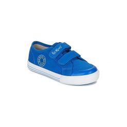 Buty Dziecko Kickers GODILLE. Niebieskie trampki chłopięce Kickers. Za 135,20 zł.