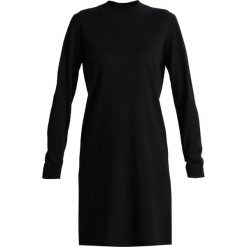 Noa Noa LISA Sukienka dzianinowa black. Czarne sukienki damskie marki Noa Noa, xxs, bez wzorów, z wełny, bez kołnierzyka, bez rękawów. W wyprzedaży za 389,25 zł.