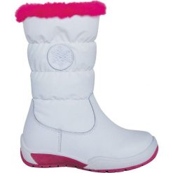 Protetika śniegowce dziewczęce Snow 32 białe/różowe. Różowe buty dziewczęce zimowe Protetika, bez zapięcia. Za 229,00 zł.