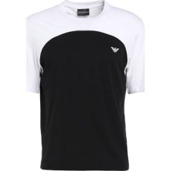 T-shirty męskie z nadrukiem: Emporio Armani COLOURBLOCK LOGO Tshirt z nadrukiem nero