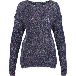 Granatowy Sweter Something Pure. Niebieskie swetry klasyczne damskie Born2be, na jesień, uniwersalny. Za 59,99 zł.