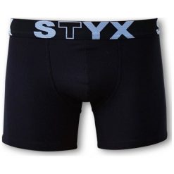 Styx Bokserki Męskie, Xl, Czarne. Czarne bokserki męskie marki Styx, z bawełny. Za 58,00 zł.