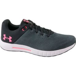 Under Armour Under Armour W Micro G Pursuit 3000101-001 36,5 Szare. Szare buty sportowe damskie Under Armour, bez wzorów, sportowe, do biegania. W wyprzedaży za 219,99 zł.
