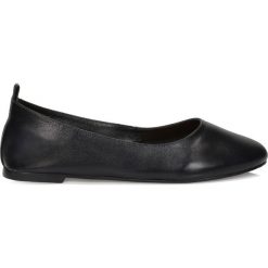 Baleriny damskie: Czarne baleriny damskie