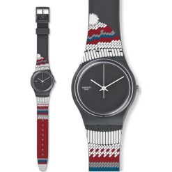 Zegarek SWATCH Zegarek damski Swatch GM183. Szare zegarki damskie marki Swatch. Za 233,96 zł.