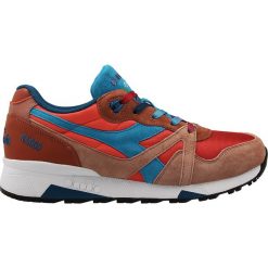 Buty Diadora N9000 Premium (173071-650). Brązowe buty sportowe męskie Diadora, ze skóry, bez zapięcia. Za 409,99 zł.
