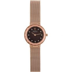Zegarki damskie: Zegarek SKAGEN – Leonora 456SRR1 Rose Gold/Rose Gold