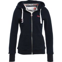 Bluzy damskie: Superdry ORANGE LABEL PRIMARY Bluza rozpinana eclipse navy