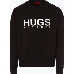 HUGO - Męska bluza nierozpinana – Dakotah, czarny. Czarne bluzy męskie marki HUGO, s. Za 429,95 zł.