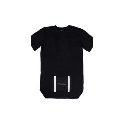 NRLM BLVCK TSHIRT. Czarne t-shirty damskie marki MAJORS, xs, z aplikacjami, z bawełny. Za 130,00 zł.