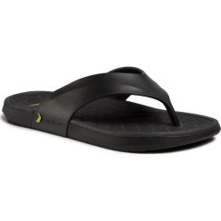 Japonki RIDER - Infinity III Thong Ad 82732 Black 21138. Czarne klapki męskie Rider, bez wzorów, z tworzywa sztucznego. W wyprzedaży za 99,00 zł.
