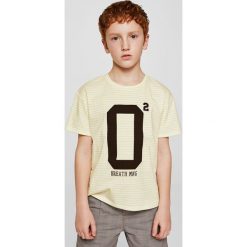 T-shirty chłopięce: Mango Kids – T-shirt dziecięcy 110-164 cm