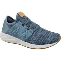 New Balance New Balance Fresh Foam Cruz v2 MCRUZKN2 43 Niebieskie. Niebieskie buty sportowe męskie New Balance, z syntetyku, bez zapięcia, do biegania. Za 349,99 zł.