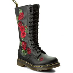 Glany DR. MARTENS - Vonda 12761001 Black. Czarne buty zimowe damskie marki Dr. Martens, z materiału. W wyprzedaży za 589,00 zł.