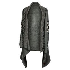 Rip Curl Sweter Damski Nemaiah M/L Szary. Szare swetry damskie Rip Curl, m, bez wzorów, bez rękawów, bez kaptura. W wyprzedaży za 261,00 zł.