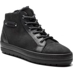 Sneakersy BALDININI - 947469ANKDA0000XXXXX Nero/Daino Nero. Czarne sneakersy męskie marki Baldinini, na co dzień, bez wzorów, ze skóry, bez zapięcia. W wyprzedaży za 979,00 zł.