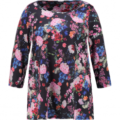 Bluzki damskie: Evans TWO PIECE SIDE SPLIT Bluzka z długim rękawem multicolor
